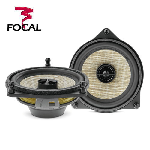 【日本正規品】FOCAL フォーカル 車種別専用キット100mm 2WAY コアキシャル キットMercedes-Benz車用 IC MBZ 100※適合車種は下記に記載しております