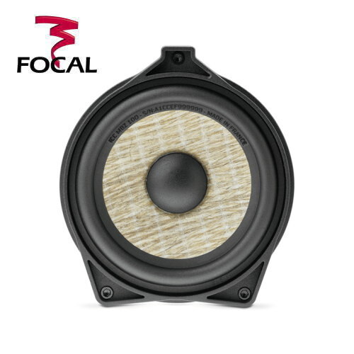 【日本正規品】FOCAL フォーカル 車種別専用キット100mm センタースピーカー（単品販売）Mercedes-Benz車用 ICC MBZ 100※適合車種は下記に記載しております