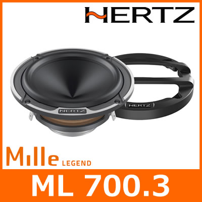 HERTZ（ハーツ）　ML 700.3　Mille LEGEND　7cmコンポーネントミッドレンジ