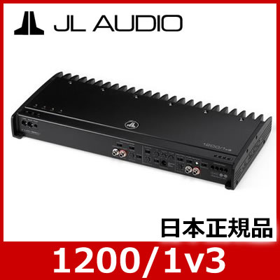 JL AUDIO（ジェーエルオーディオ）　Slash 1200/1v3　1chパワーアンプ　1200W×1ch