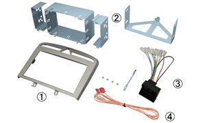Kanatechs（カナテクス）　GE-PE203R　プジョー 308 インストールキット