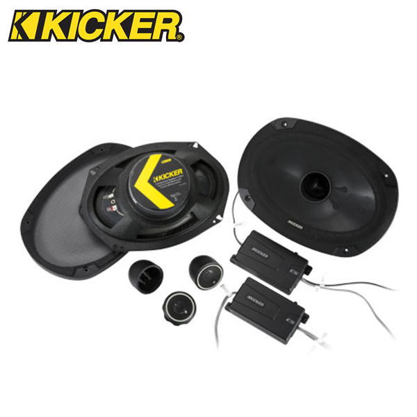 KICKER（キッカー）　CSS694　CSシリーズ　16cm×23cm2ウェイセパレートスピーカー