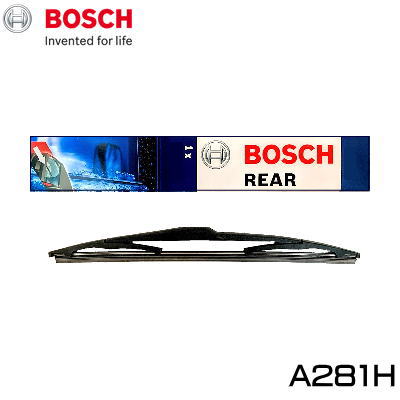 BOSCH(ボッシュ)リヤ専用 グラファイト樹脂ワイパーブレード 品番 A251Hリヤ用ワイパーブレード