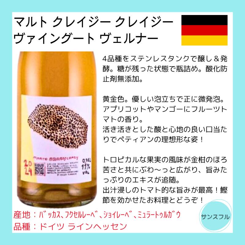 自然のしずく！ナチュラルワイン（ビオ 自然派）スパークワイン5本セット（クール便指定は別途400円） morisawa-10017643 リカーMORISAWA サンプル画像2
