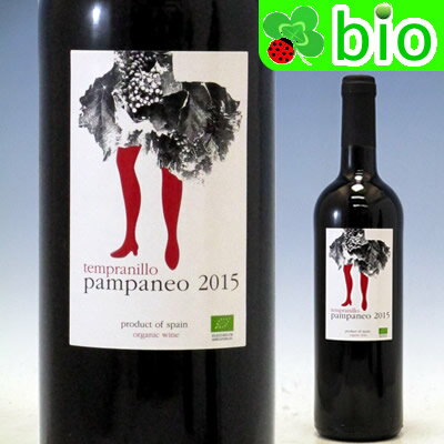 パンパネオ テンプラニーリョ・エコロヒコ[2019]エセンシア・ルラル Pampaneo Tempranillo Ecologico Esencia Rural【あす楽_土曜営業】