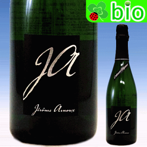 クレマン・デュ・ジュラ ブリュット・ナチュ―ル“エレガンス”(サンスフル)[2020]ジェローム・アルヌー Cr&#233;mant du Jura Brut Nature Elegance J&#233;r&#244;me Arnoux