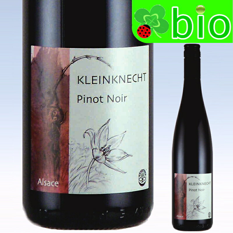 アルザス ピノ ノワール(サンスフル) 2021 クラインクネヒト Alsace Pinot Noir Kleinknecht