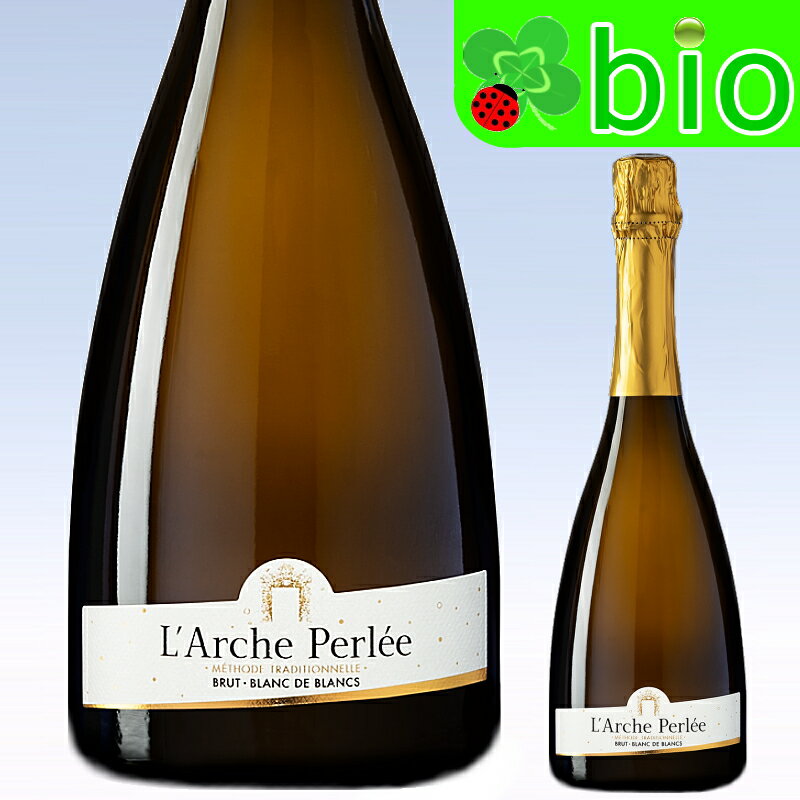 ラルシュ・ペルレ・ブリュット　ブラン・ド・ブラン(NV)シャトー・ダルシュ L’Arche Perl?e　Brut Blanc de Blancs Ch?teau d‘Arche