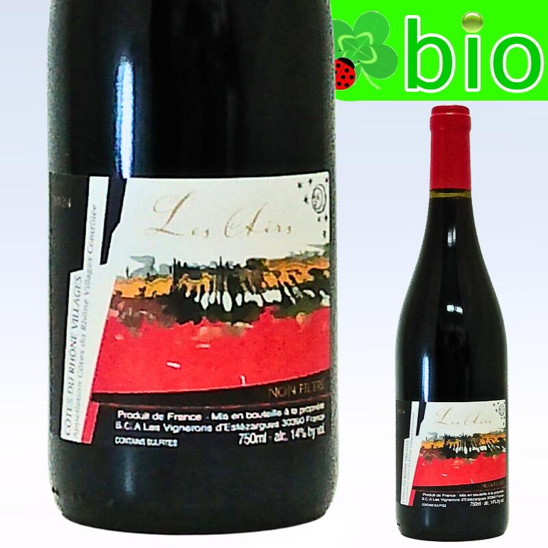    ǥ  롼[2024]ƥ륰 Les Airs Cote du Rhone Rouge Les Vignerons d'E...