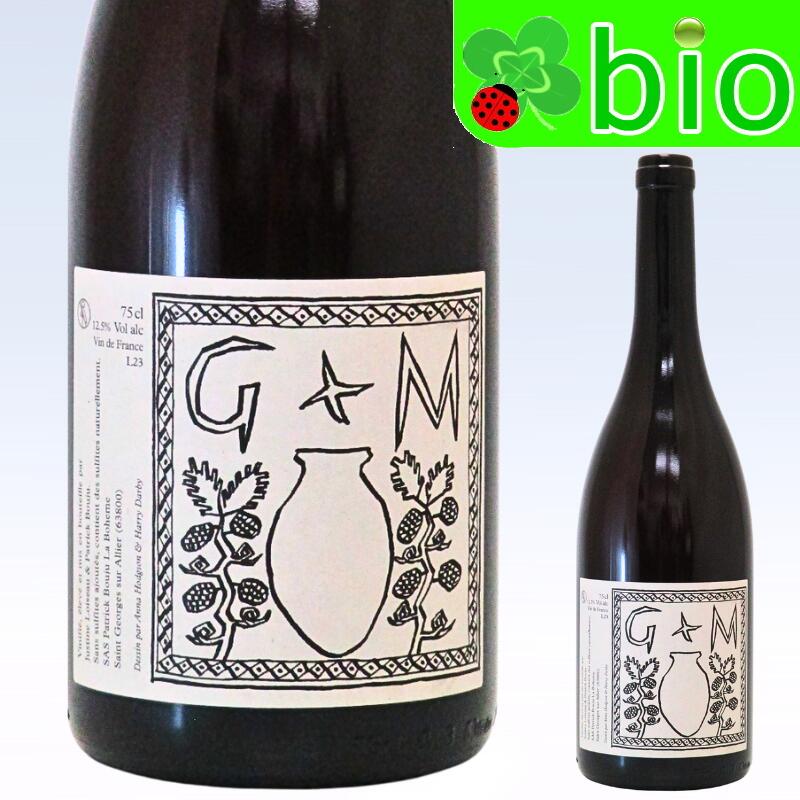 ジェー エ エム(オレンジ／サンスフル)(2023)ドメーヌ ラ ボエム G＆M Domaine La Boheme