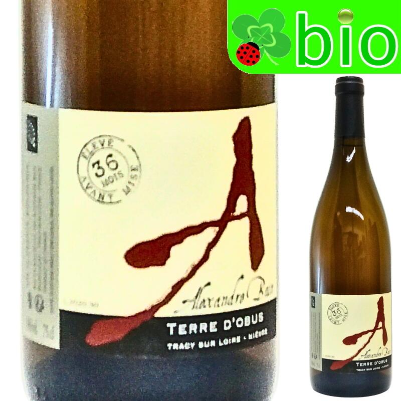 テール ドビュ トラント シ モワ(白／サンスフル)[2018]アレクサンドル バン Terre D'Obus 36 Mois Alexandre Bain morisawa-10017855 リカーMORISAWA パッケージ画像