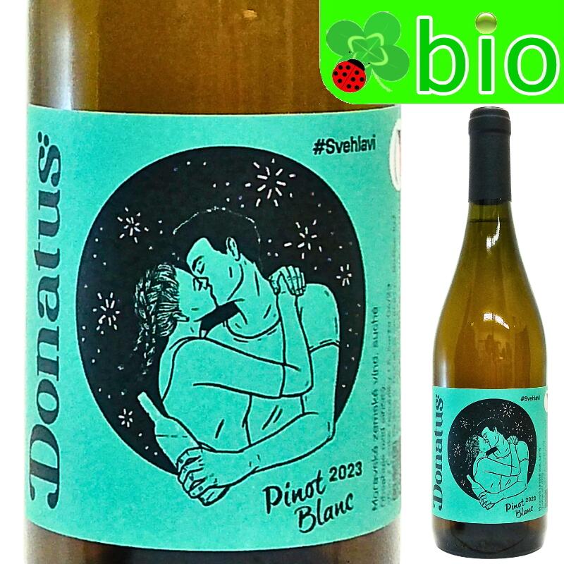 ピノ ブラン[2023]ドナトゥス Pinot Blanc Donatus 白醸し 辛口 ナチュラルワイン ナチュール 自然派 morisawa-10017949 リカーMORISAWA パッケージ画像