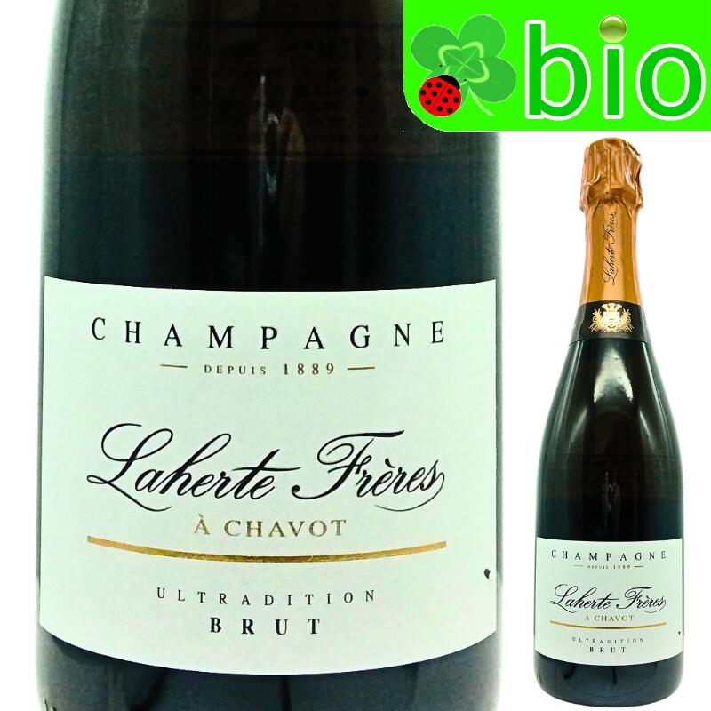 シャンパーニュ ブリュット ウルトラディション NV ラエルト フレール Champagne Brut Ultradition NV Laherte Freres