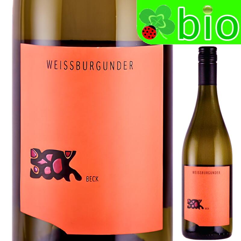 ヴァイスブルグンダー[2024]ユーディト ベック Weissburgunder Judith Beck ナチュラルワイン ビオ ナチュール 自然派 natural wine 白 辛口 morisawa-10018057 リカーMORISAWA パッケージ画像