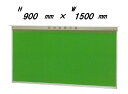 壁付型 ヒサシ付き 屋外掲示板H900mm×W1500mmタイプ【送料無料】