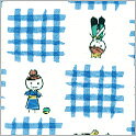 お昼寝布団 敷き布団カバー チェックキッズ check kids 70×120cm 日本製 綿100% お昼寝ふとん 敷きふとんカバー [2]