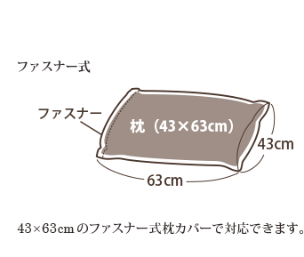 肌を痛めないシルク100％枕カバー 川俣サテンシルク ピローケース 43×63cm ファスナータイプ絹100％ 日本製 【送料無料】枕カバー　まくらカバー　マクラカバー　ピローカバー