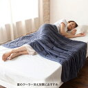 【夏の特選寝具ポイント10倍】ウォームフィール ハーフケット WARMFEEL HALF INNERKET 150×100cm 吸湿発熱わた PRO×Block 抗菌加工 とろけるような肌触り 洗濯機OK 日本製 とろ~りケット ひざ掛け 毛布(3)