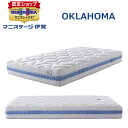【マラソンポイント2倍】マットレス マニフレックス オクラホマ 【正規販売店 安心の12年保証】【マニフレックス認定ショップ】シングル セミダブル ダブル クイーン 高反発マットレス マニフレックス シングルイタリア生まれの体圧分散マットレス 【送料無料】(3)