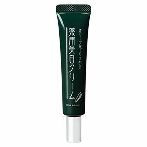 【医薬部外品】オリーブマノン 薬用ホワイトニングクリーム 30g【薬用美白クリーム】