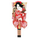 羽子板 正月飾り 単品 金襴押絵羽子板 花小町振袖 10号 道成寺