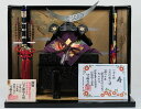 10号本革金箔小桜革縅和紙小札伊達兜飾り【五月人形】