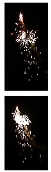 ドラゴン舞踏会ではしゃぐ 【打ち上げ花火】