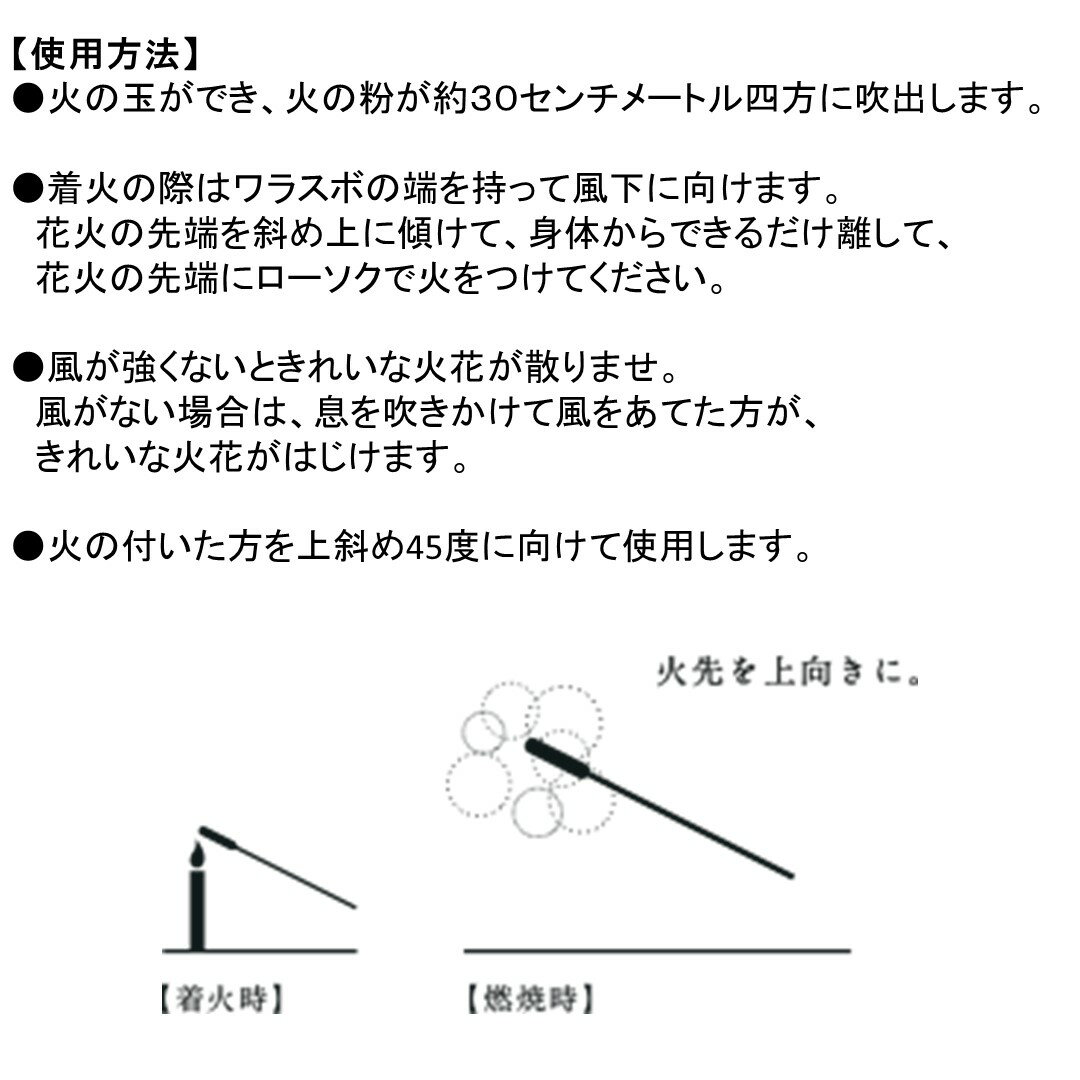 手持ち花火 日本でつくった花火！ 筒井時正 絶品 ちょこっとセレクト 冬のできたて線香花火（8本入り） 3