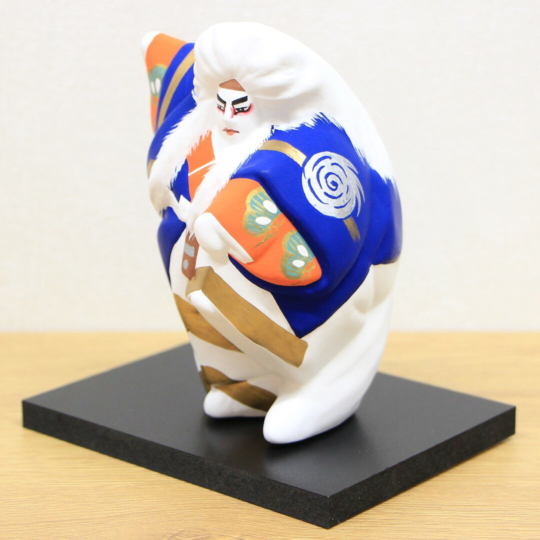 鏡獅子(ミニ)【博多人形】 [2]