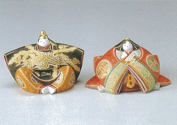 China Ornaments - 夢雛【博多人形】
