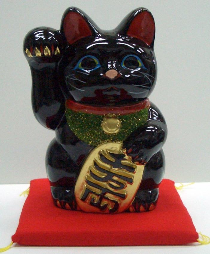 楽天市場】招き猫黒の通販 楽天市場】招き猫黒の通販
