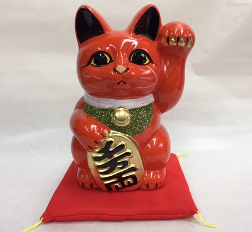楽天市場】招き猫赤の通販 楽天市場】招き猫赤の通販