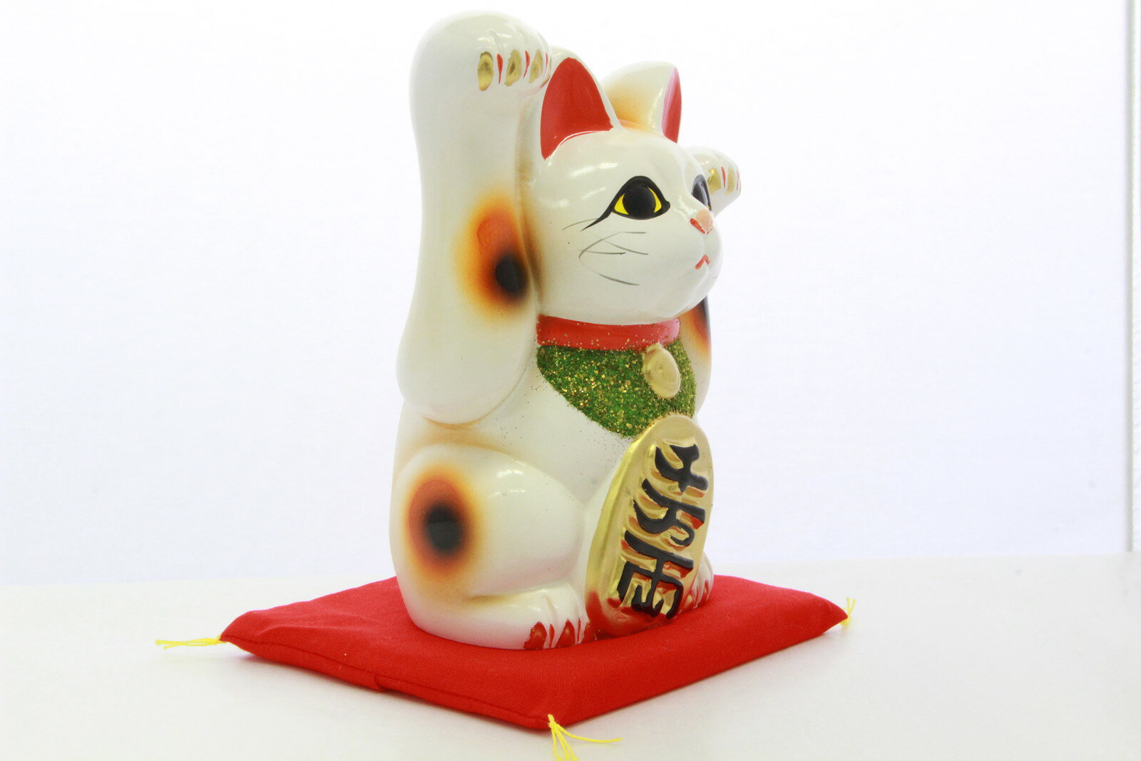 5号両手福招き猫(座布団付) 【楽ギフ_包装】...の紹介画像2