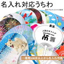 【名入れうちわ】 プラスチック骨うちわ 選べるデザイン 裏面白 裏面無地 名入れあり 100本以上からのご注文