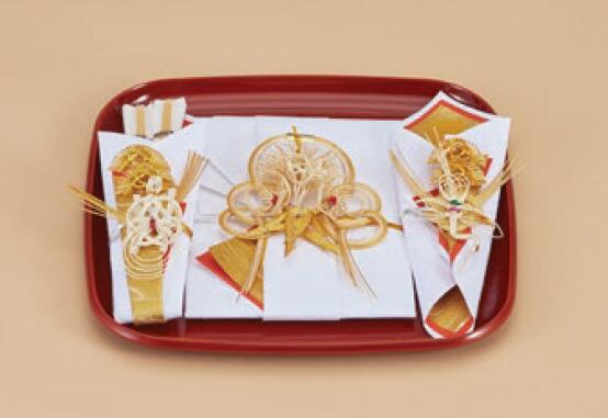 結納コンパクトセット 彩花　六号 セット（3巾ふろしき付）