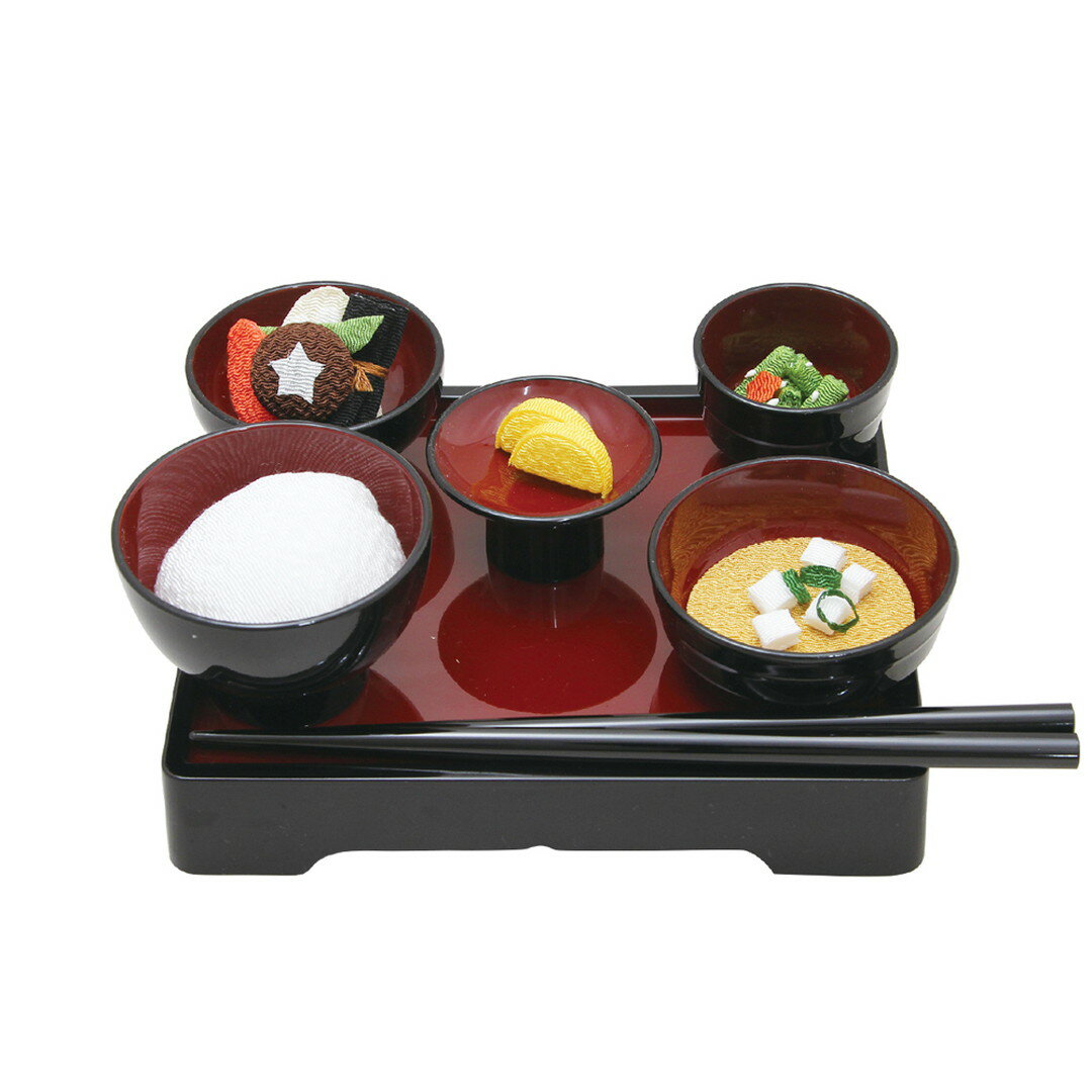 お盆飾り お供え物 ちりめん 京の御膳（みやび）