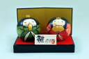 卯三郎こけし 日本のお土産に大人気 日本製 木製 民芸品 伝統工芸品 卯三郎作 こけし つぶら雛セット No-2-28