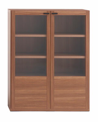 Rakuten - LIVING SHELF 幅90cmガラス扉付き GFD-90/GFS-90