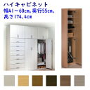 ハイキャビネット 幅オーダー41~60cm 奥行55cm(3)