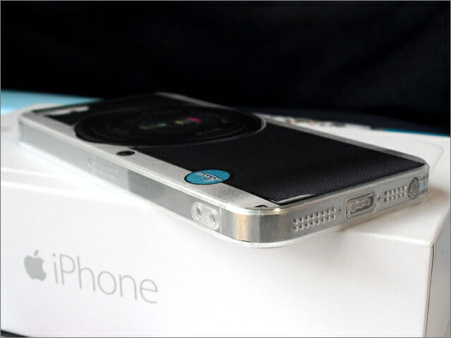 【黒色】iPhone6/6s｜6Plus/6sPlus｜5/5S/SE カメラ柄TPUソフトケース(5.5)(4.7)｜防指紋シリコンカバー 送料無料
