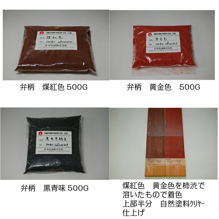 【楽天市場】弁柄 500g ベンガラ 塗料 塗装 水性塗料 木部 防虫 防腐 木部塗料 保護塗料 木 木材 外壁 外装 黄金色 黒 煤紅色 ...