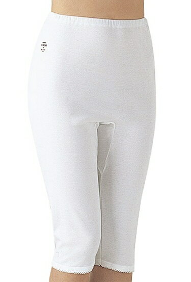 グンゼ 快適工房 婦人七分パンティ ゆったり設計 抗菌防臭加工 いつまでもソフトな風合い 上質で快適なデビュー以来のロングセラーブランド【グンゼ・GUNNZE・快適工房シリーズ】ウエストゴム交換、調整可能(4)