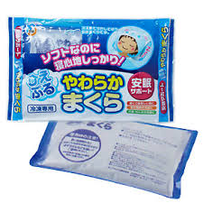 保冷まくら　ひえぷる やわらかまくら　アイスノン　(1個入)　送料無料のサムネイル