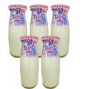 鉄とカルシウム(ビン)180ml 5本 冷蔵便 ひまわり乳業 ぎゅうにゅう ギュウニュウ ミルク 牛乳 瓶