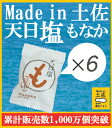 高知アイス　天日塩もなか6個/塩アイス/Made in土佐/モナカ/アイス