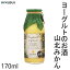 菊水　ヨーグルトのお酒 山北みかん　170ml　1本 ／化粧箱無し／菊水酒造株式会社／お酒／高知／お歳暮／お中元／御祝い／プレゼント／贈答／お土産／母の日