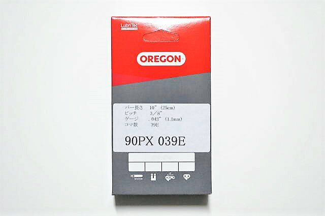 チェーンソー 替刃 オレゴン 90PX39E OREGON ソーチェーン 90PX039E チェンソー チ...