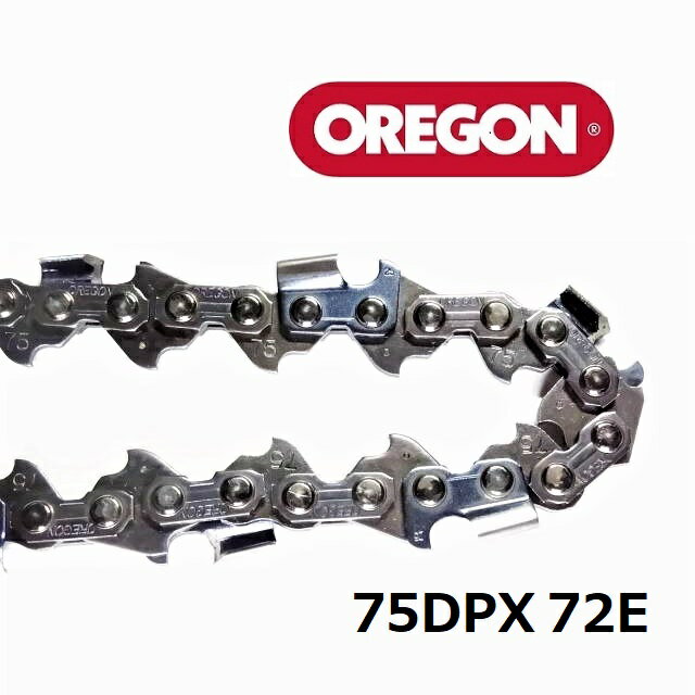 チェーンソー 刃 オレゴン 75DPX72E OREGON ソーチェーン 75DPX072E チェンソー 替刃 替え刃 ソーチェン