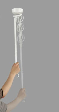 洗濯用品室内物干しルームハンガーくるリングMRH-1C(2個入)モリテックスチール