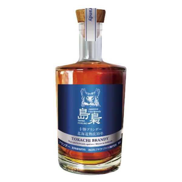 【商品名】島梟 十勝ブランデー 北海道熟成30年 【内容量】700ml 【アルコール度数】40％ 【メーカー】国分 【産地】日本 ※当店では納品書（お買上明細・領収書）を同梱しておりません 【ご利用おすすめシーン】 お取り寄せ ギフト お土産 グルメ 内祝い お祝い返し 引き出物 お祝い 結婚祝い 出産祝い 成人式 就職祝い 昇進祝い 新築祝い 引っ越し祝い 開店祝い 退職祝い 快気祝い 全快祝い 還暦祝い 古稀祝い 米寿祝い 金婚式 銀婚式 結婚記念日 贈答品 お返し お礼 ご挨拶 プレゼント 贈り物 お見舞い 記念日 誕生日 父の日 母の日 敬老の日 記念品 ゴルフ コンペ景品 賞品 粗品 お香典返し 志 弔事 法事 忌明け 初盆 供物 お供え 御供 お中元 御中元 お歳暮 御歳暮 お年賀 御年賀 暑中見舞 残暑見舞